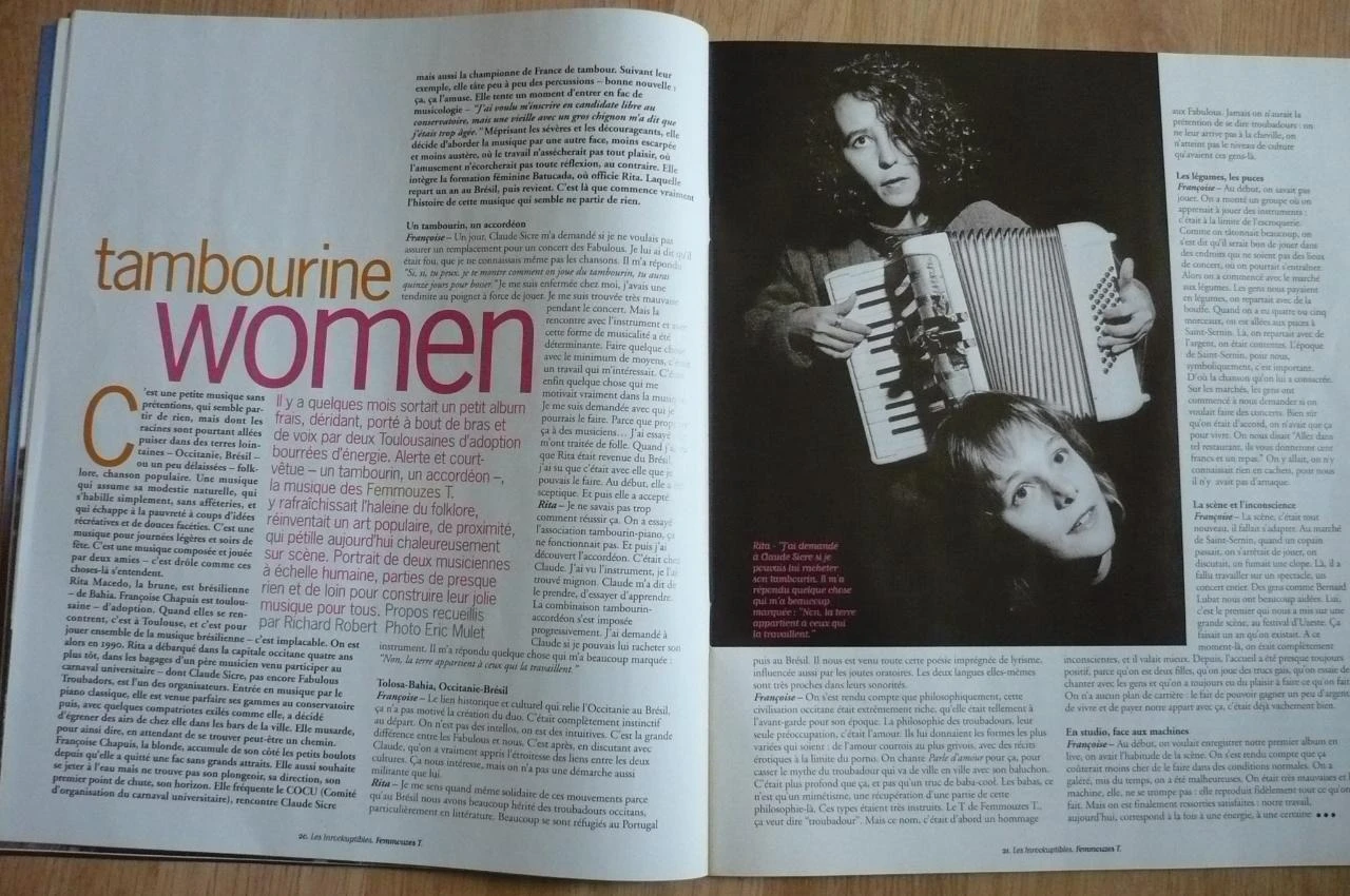 LES INROCKUPTIBLES N° 88  - van 22 feb.. tot 28 feb. 1997 - – photo 6
